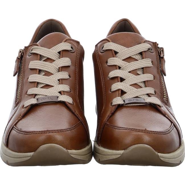 Brown Ara Shoes Osaka Nuts Women's Sneakers | ARA721ECF