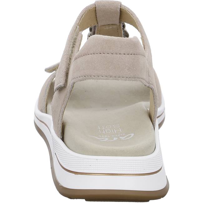 Brown Ara Shoes Osaka Sand Women's Sandals | ARA874WBV