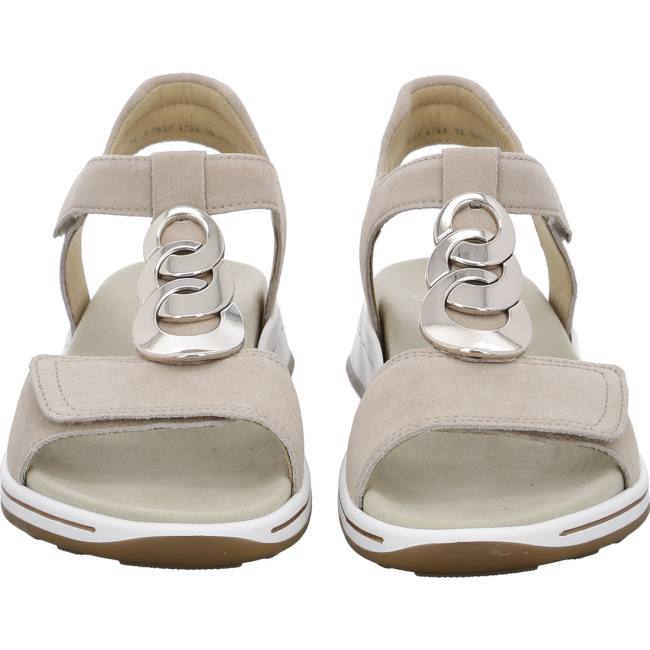 Brown Ara Shoes Osaka Sand Women's Sandals | ARA874WBV