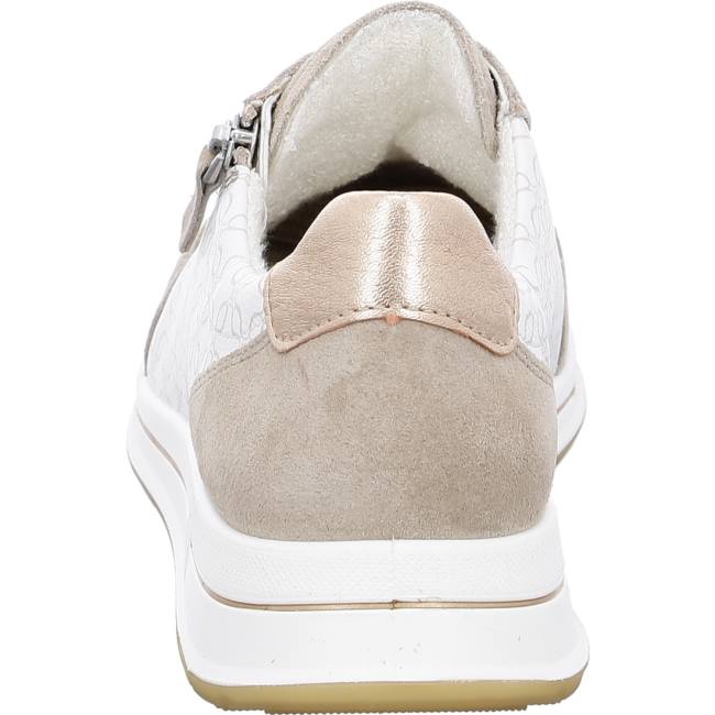 Brown Ara Shoes Osaka Sand Women's Sneakers | ARA475KNQ