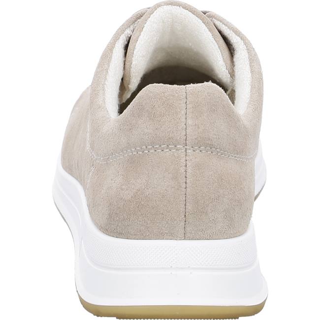 Brown Ara Shoes Osaka Sand Women's Sneakers | ARA617HJF