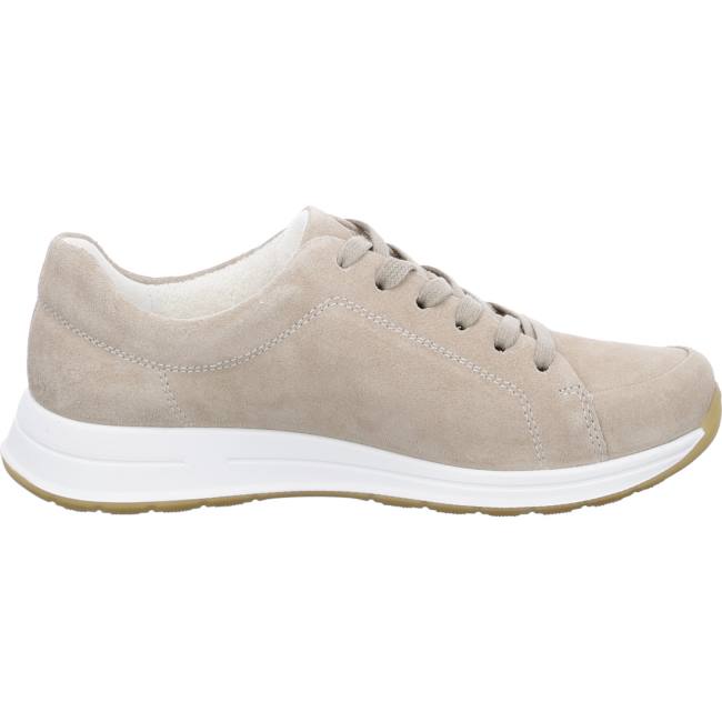 Brown Ara Shoes Osaka Sand Women's Sneakers | ARA617HJF