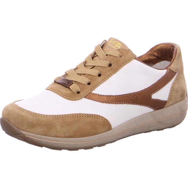 Brown Ara Shoes Osaka Toffee Women\'s Sneakers | ARA146AEL