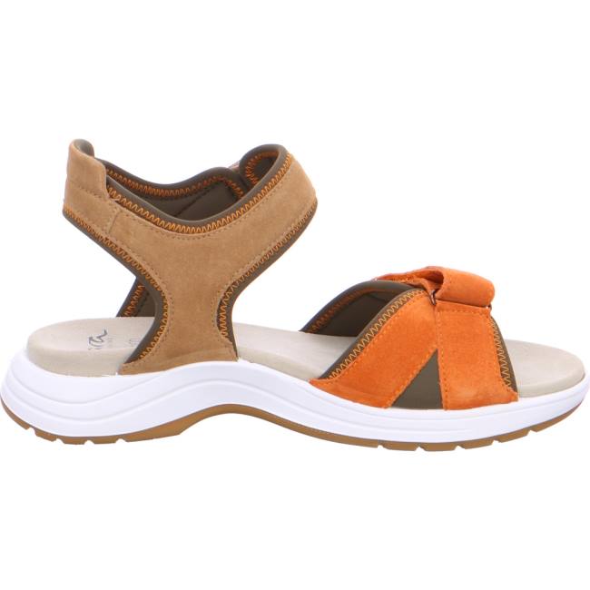 Brown Ara Shoes Panama Toffee Women's Sandals | ARA861DUN