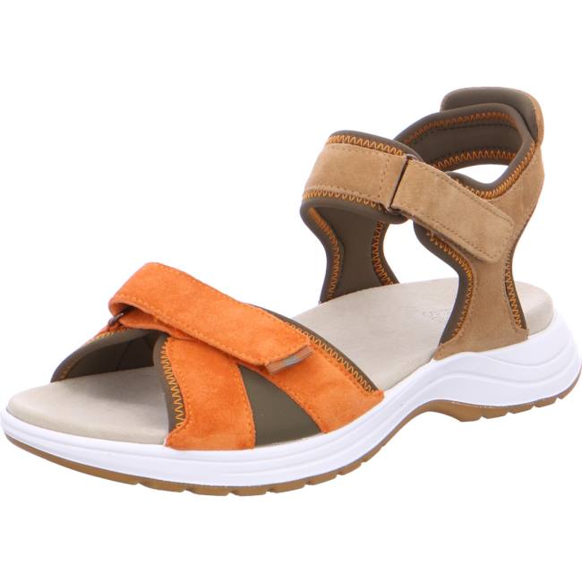 Brown Ara Shoes Panama Toffee Women\'s Sandals | ARA861DUN