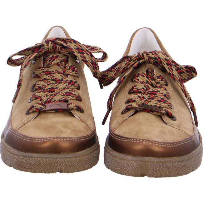 Brown Ara Shoes Rom Women's Sneakers | ARA035KBT