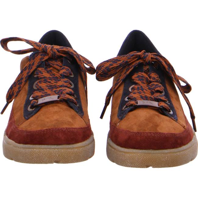 Brown Ara Shoes Rom Women's Sneakers | ARA594AXL