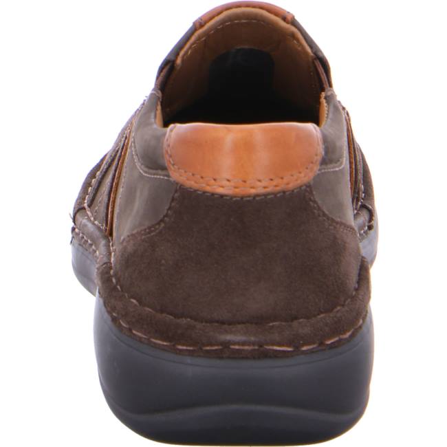 Brown Ara Shoes Slip-ons Ben Men's Loafers | ARA568DEY