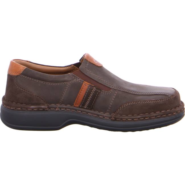 Brown Ara Shoes Slip-ons Ben Men's Loafers | ARA568DEY