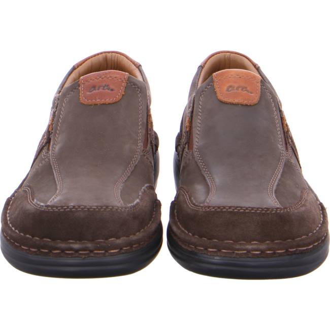 Brown Ara Shoes Slip-ons Ben Men's Loafers | ARA568DEY