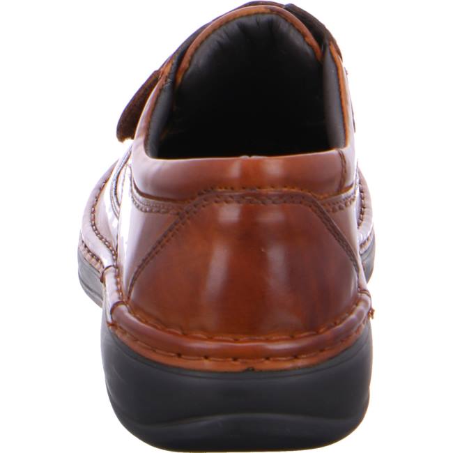 Brown Ara Shoes Slip-ons Ben Men's Loafers | ARA856SNO