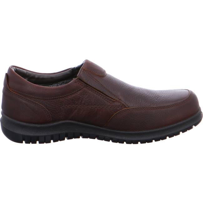 Brown Ara Shoes Slip-ons Rendolf Men's Loafers | ARA534LZH