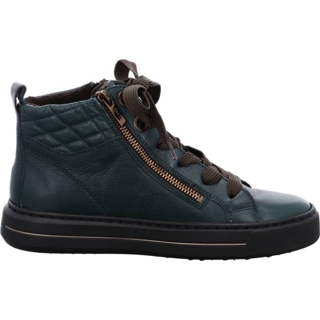 Green Ara Shoes Ankle Courtyard Peacock Women's Boots | ARA028TCF