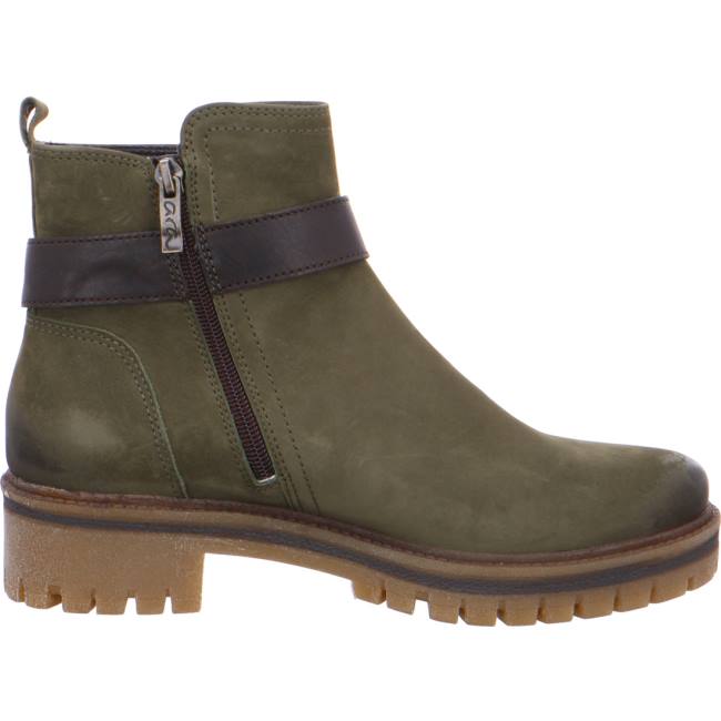 Green Ara Shoes Ankle Jackson Women's Boots | ARA418BFC