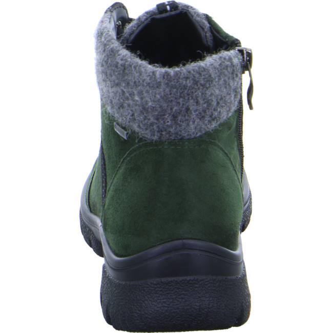 Green Ara Shoes Ankle Saas-fee Fango Women's Boots | ARA290BCO