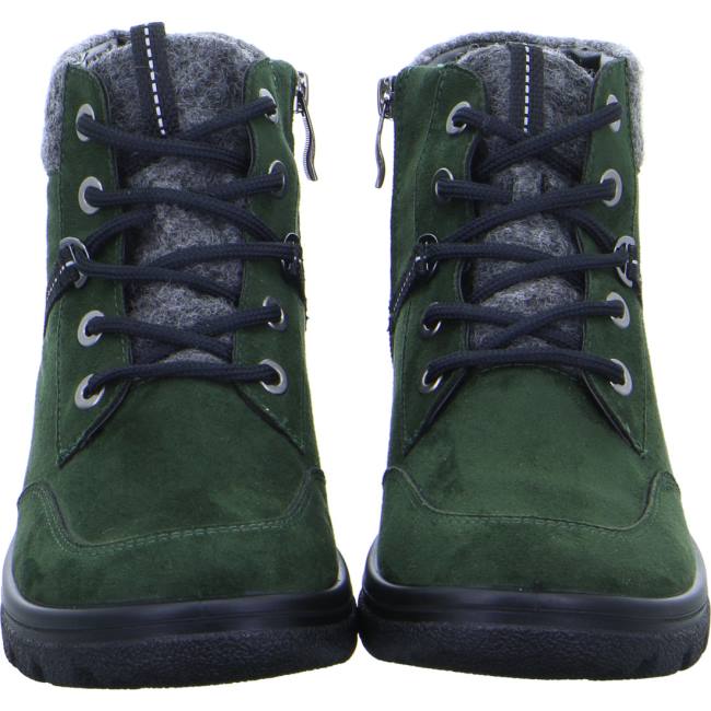 Green Ara Shoes Ankle Saas-fee Fango Women's Boots | ARA290BCO