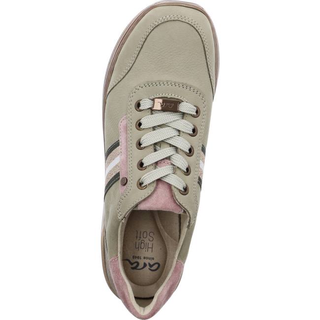 Green Ara Shoes Lace-ups Sapporo Pistachio Women's Sneakers | ARA752UGF