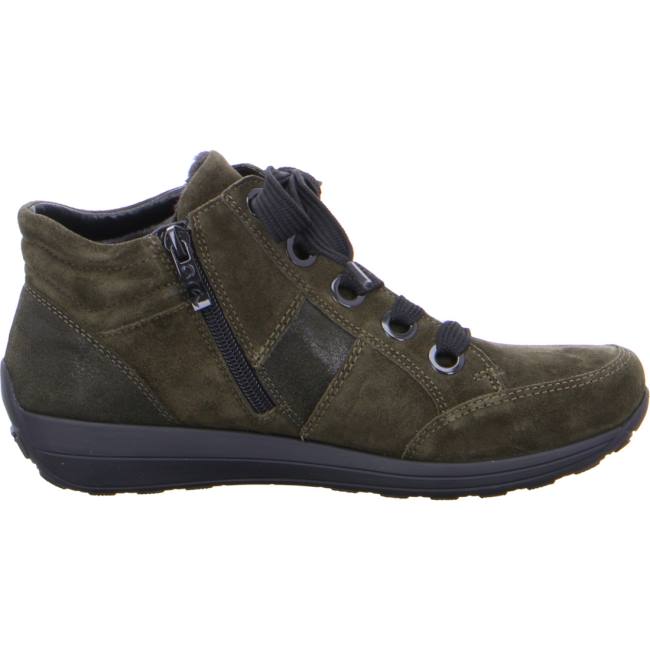 Green Ara Shoes Osaka Women's Boots | ARA092UWV