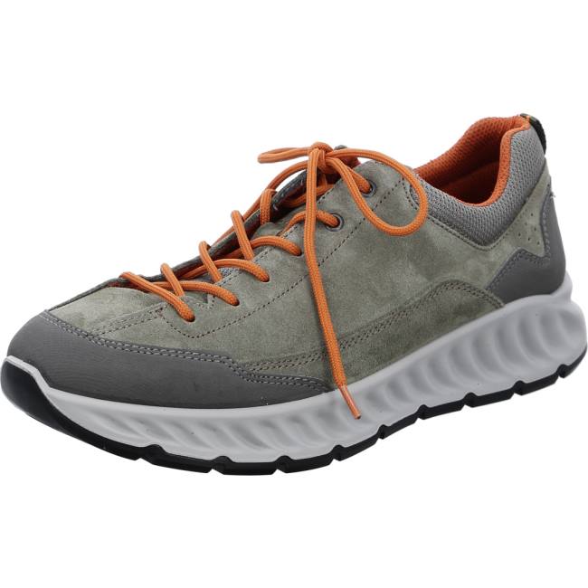 Green Ara Shoes Paolo-grey Men\'s Sneakers | ARA142PQT