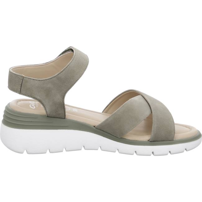 Green Ara Shoes Rimini Pistachio Women's Sandals | ARA413BVH