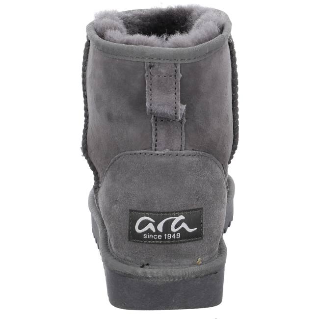 Grey Ara Shoes Alaska Women's Boots | ARA948IYO