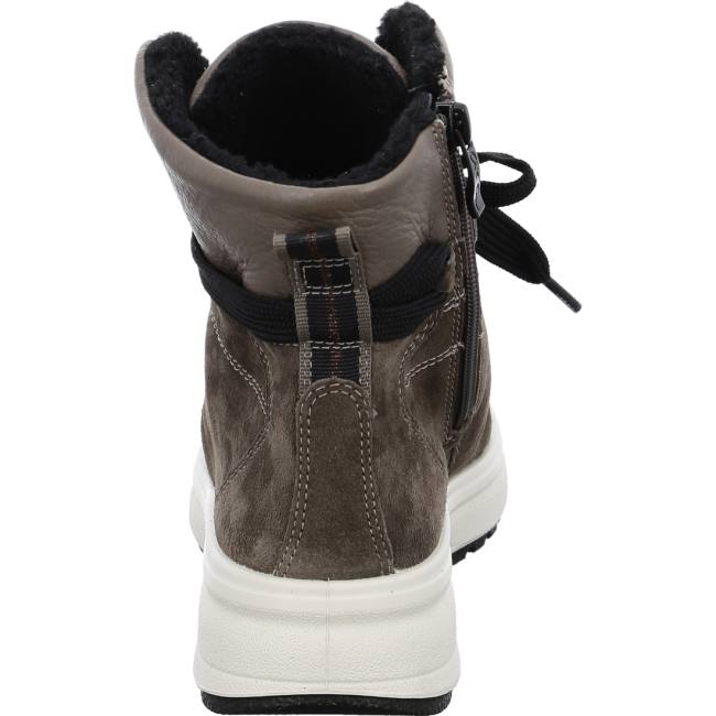 Grey Ara Shoes Ankle Aspen Taiga Women's Boots | ARA705YAG