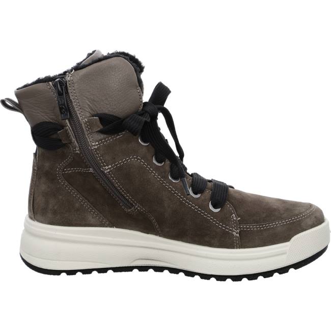 Grey Ara Shoes Ankle Aspen Taiga Women's Boots | ARA705YAG