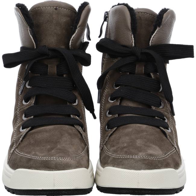 Grey Ara Shoes Ankle Aspen Taiga Women's Boots | ARA705YAG