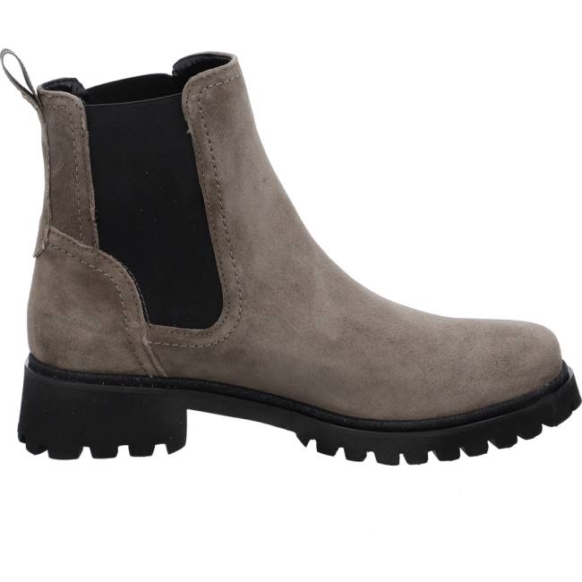 Grey Ara Shoes Ankle Denver Taiga Women's Boots | ARA612JPY