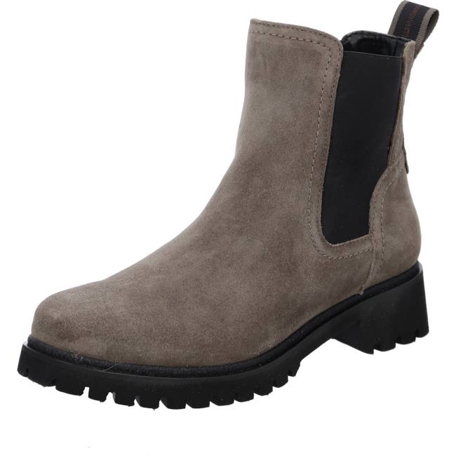 Grey Ara Shoes Ankle Denver Taiga Women\'s Boots | ARA612JPY