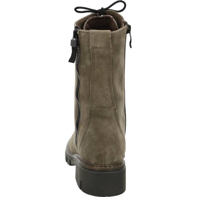 Grey Ara Shoes Ankle Dover Taiga Women's Boots | ARA548PFT