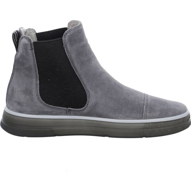 Grey Ara Shoes Ankle Frisco Graphit Women's Boots | ARA215VZA