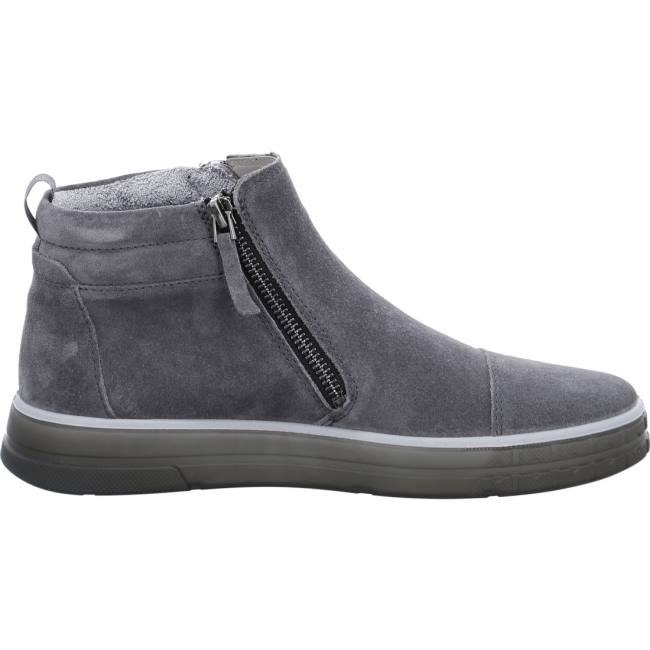 Grey Ara Shoes Ankle Frisco Graphit Women's Boots | ARA491KYS