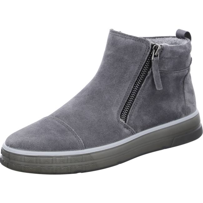 Grey Ara Shoes Ankle Frisco Graphit Women\'s Boots | ARA491KYS