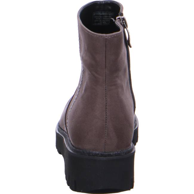 Grey Ara Shoes Ankle Jackson Women's Boots | ARA290XDZ