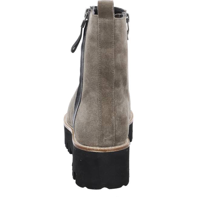 Grey Ara Shoes Ankle Kopenhagen Taiga Women's Boots | ARA405KZD