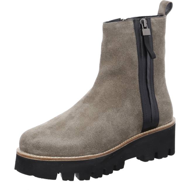 Grey Ara Shoes Ankle Kopenhagen Taiga Women\'s Boots | ARA405KZD