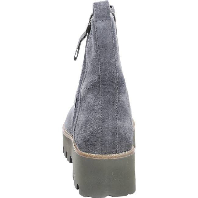 Grey Ara Shoes Ankle Kopenhagen Women's Boots | ARA679LWY