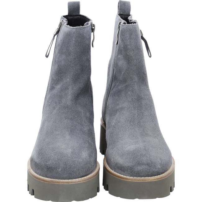 Grey Ara Shoes Ankle Kopenhagen Women's Boots | ARA679LWY