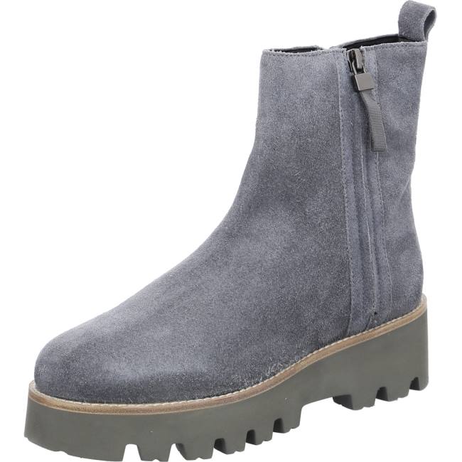 Grey Ara Shoes Ankle Kopenhagen Women\'s Boots | ARA679LWY