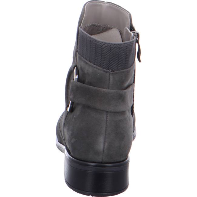 Grey Ara Shoes Ankle Liverpool Women's Boots | ARA542NYT