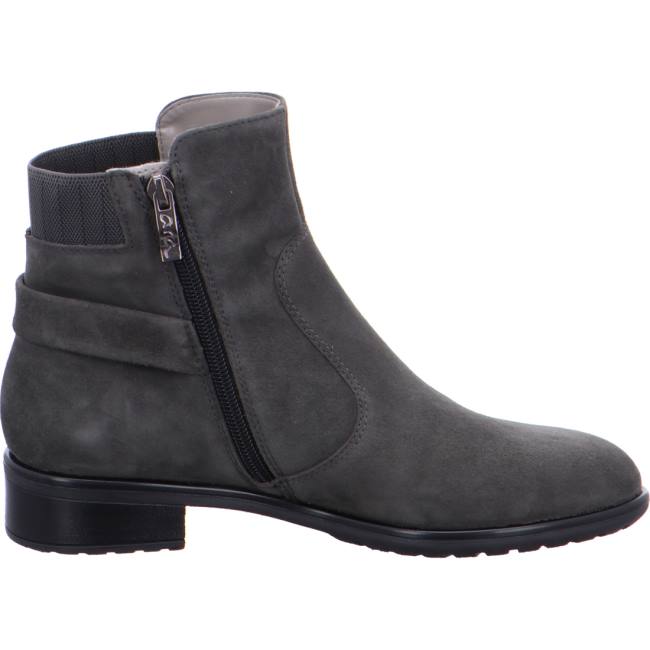 Grey Ara Shoes Ankle Liverpool Women's Boots | ARA542NYT