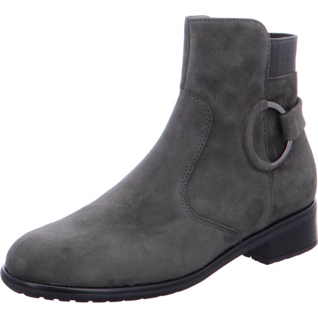 Grey Ara Shoes Ankle Liverpool Women\'s Boots | ARA542NYT