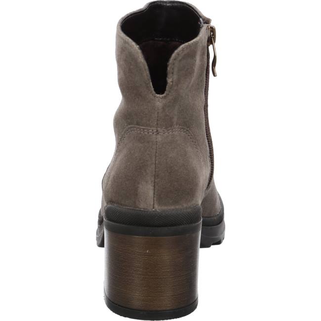 Grey Ara Shoes Ankle Mantova Taiga Women's Boots | ARA716IDQ