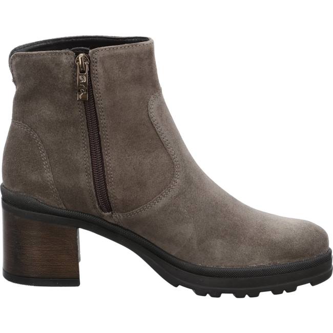 Grey Ara Shoes Ankle Mantova Taiga Women's Boots | ARA716IDQ