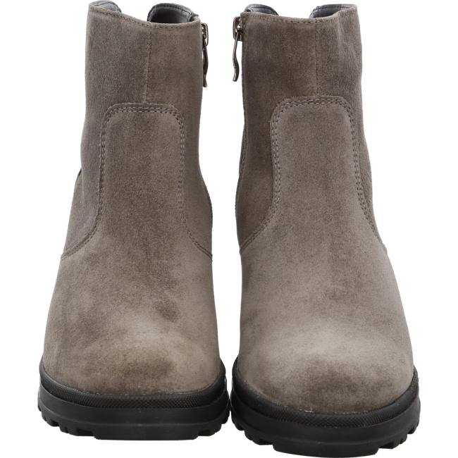 Grey Ara Shoes Ankle Mantova Taiga Women's Boots | ARA716IDQ