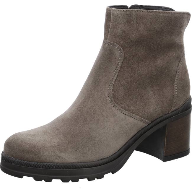 Grey Ara Shoes Ankle Mantova Taiga Women\'s Boots | ARA716IDQ