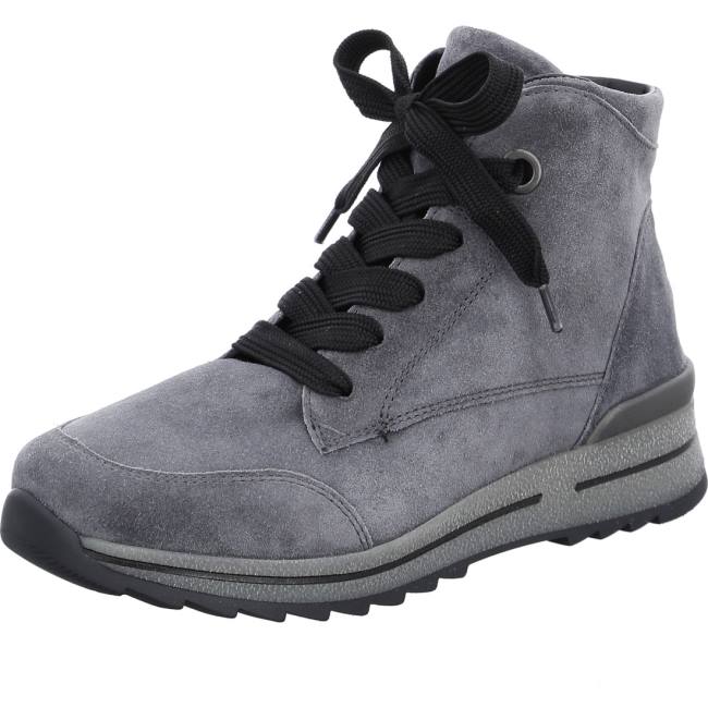 Grey Ara Shoes Ankle Osaka Graphit Women\'s Boots | ARA078JUN