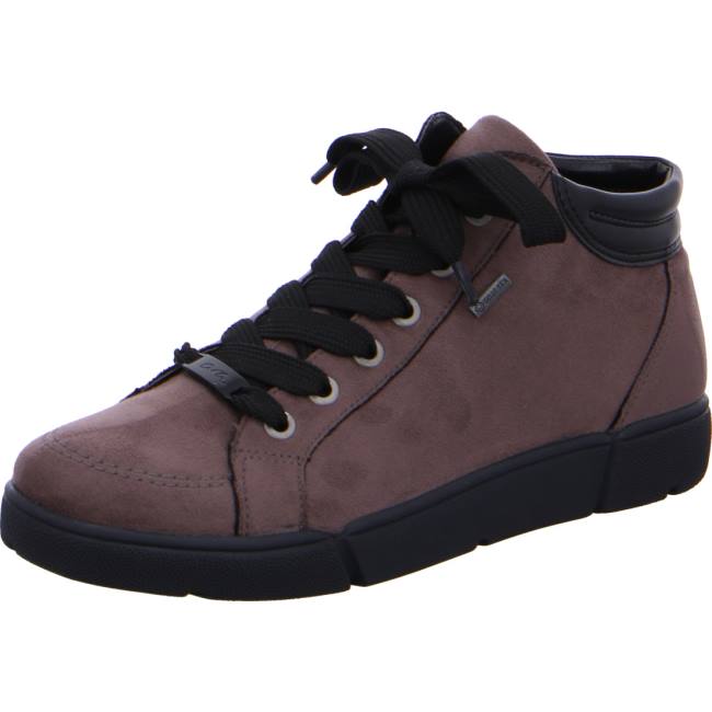 Grey Ara Shoes Ankle Rom Women\'s Boots | ARA846TLV