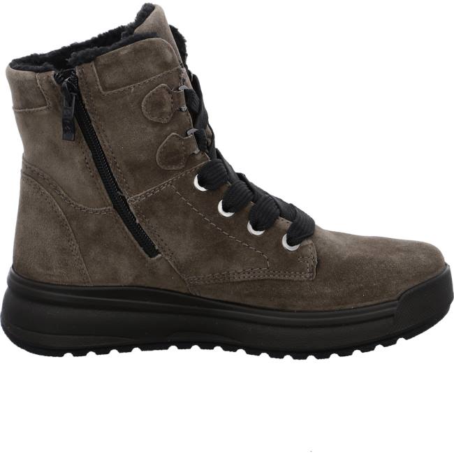 Grey Ara Shoes Aspen Taiga Women's Boots | ARA047RLS